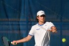 MTen vs Assumption  Wheaton College Men's Tennis vs Assumption College. - Photo by: KEITH NORDSTROM : Wheaton, Tennis